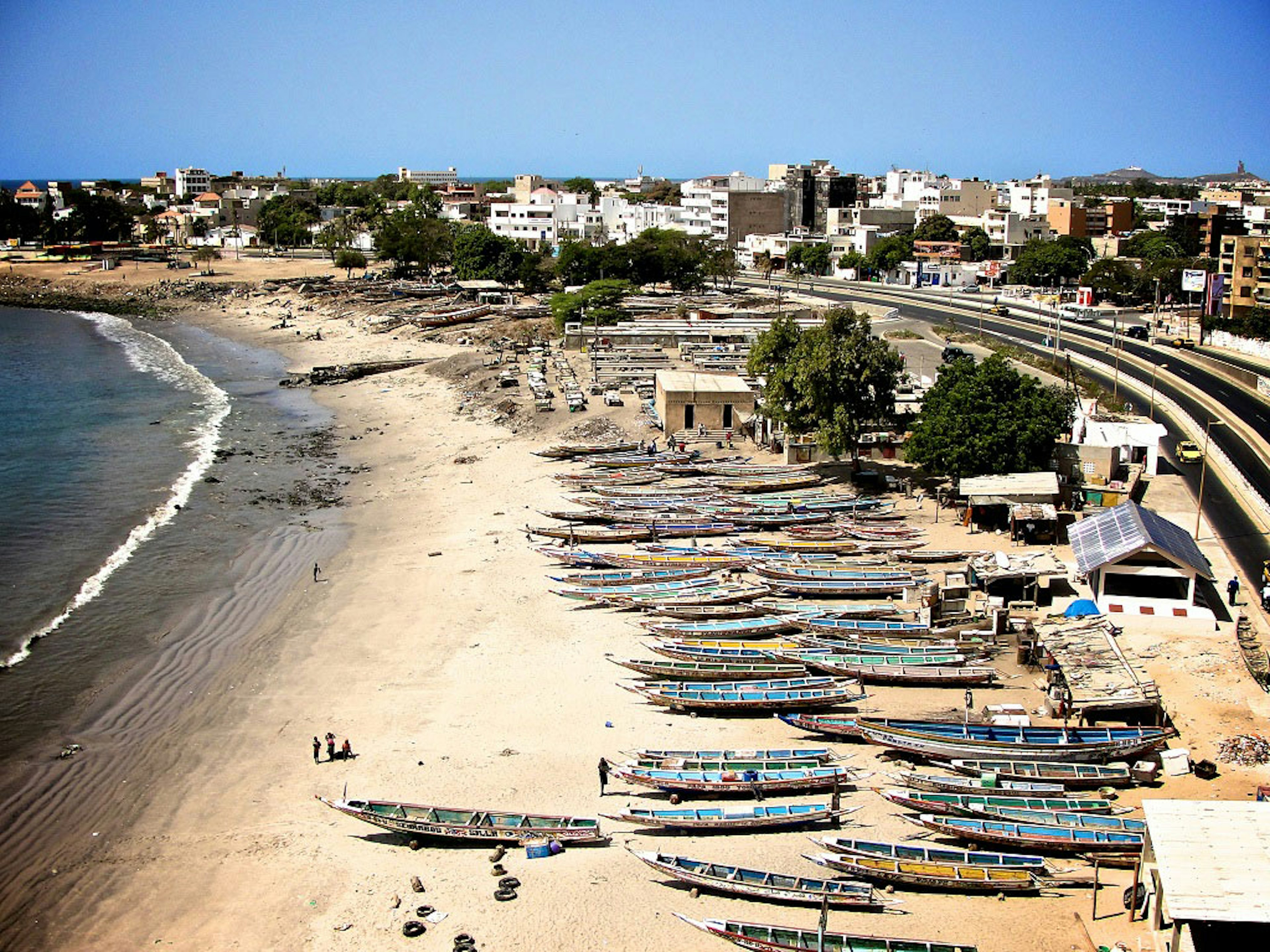 beach in Senegal