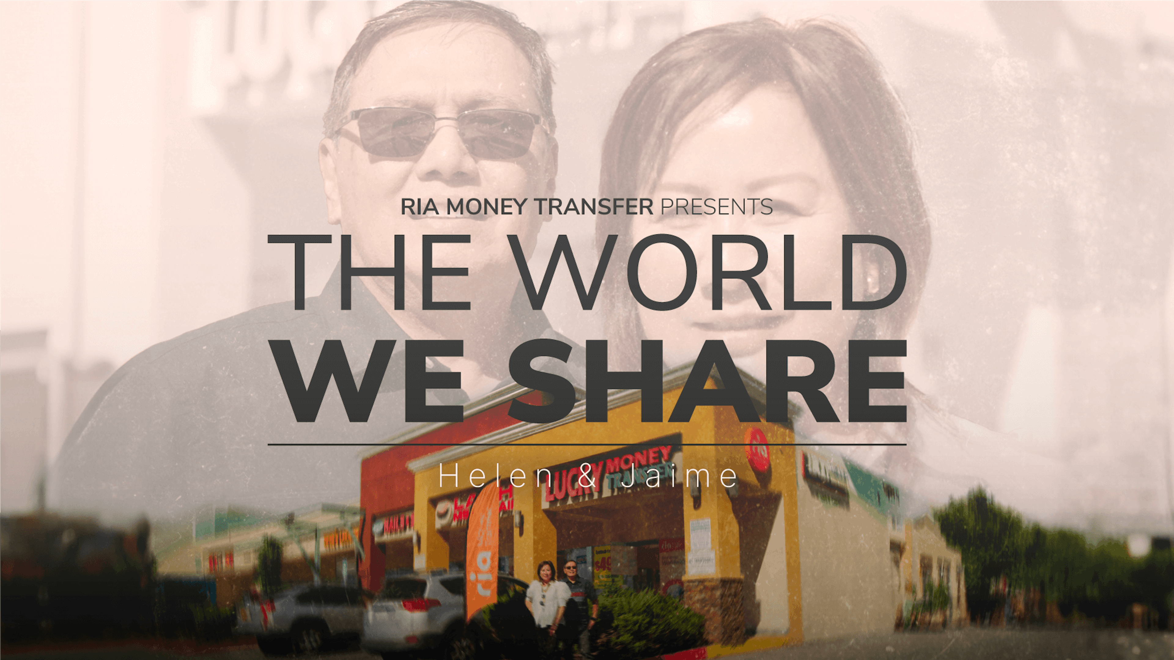 The World We Share : Rencontre avec Helen et Jaime